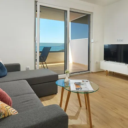 아파트 Sun Spalato 마카르스카