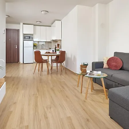 아파트 Sun Spalato 마카르스카